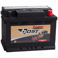 Аккумулятор Bost Premium 56377 63 А/ч 640а. 242x173x175