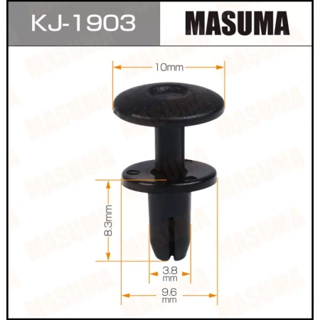 Клипса автомобильная Masuma 1903-KJ