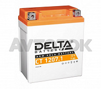 Аккумулятор Delta CT1207.1 емк.7А/ч; п.т.100А