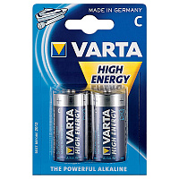 Батарейка Varta High Energy LR14 2шт.