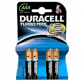 Батарейка DURACELL TURBO MAX AAA 4шт.