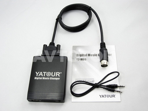 MP3 USB адаптер Yatour YT-M06 Sanyo