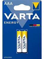 Батарейка Varta Energy AAA 2 шт