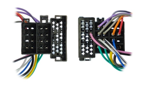 Комплект проводов WM-MT Hyundai, Kia, похожий на ISO (основной)