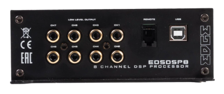 EDGE EDS8DSP-E3 усилитель
