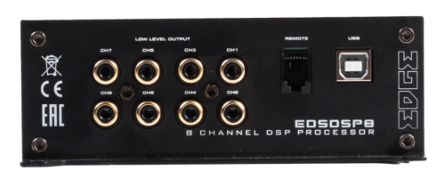 EDGE EDS8DSP-E3 усилитель