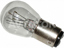 Лампа Луч 12V P21/4W (BAZ15d) 21+4W двухконтактная смещенный цоколь