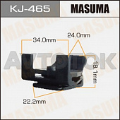 Клипса автомобильная (автокрепёж) Masuma 465-KJ