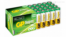 Батарейка GP LR03(AAA) box20
