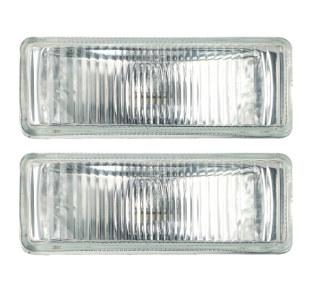 Фары противотуманные NEW GALAXY HT-101 БЕЛЫЕ, 125Х45ММ, КОМПЛЕКТ 2 ШТ