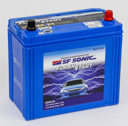 SF SONIC 6СТ-50.1 60B24R тонк.кл 50Ач 500А аккумулятор