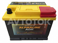 Аккумулятор Alphaline AGM 560680 L2 емк.60А/ч п.т.680а