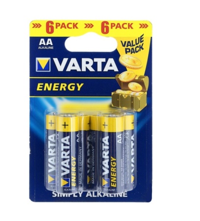 Батарейки Varta Energy AA 6 шт