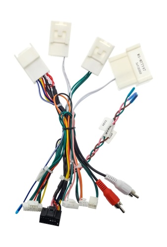 Комплект проводов WM-MT Toyota Land Cruiser 1998 - 2003 (правый руль, авто с монит.)