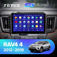 Штатная магнитола Teyes Toyota RAV4 4 XA40 5 XA50 2012-2018