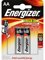 Батарейка Energizer MAX LR6 (AAx2) BL2