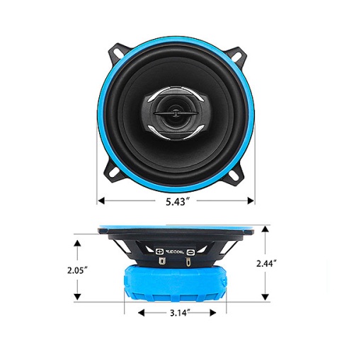 Recoil Blue RCX-525 Coax 