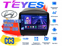 Штатная магнитола Hyundai ix35, Tucson (2009 - 2015) 9д TEYES CC3 DSP Android