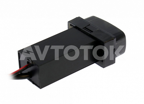 USB разъем в штатную заглушку для Mitsubishi (USB зарядка+ Аудио)