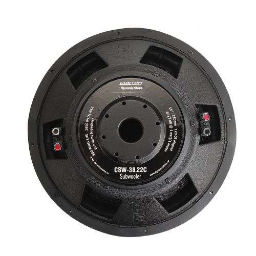 Dynamic State CSW-38.22С CUSTOM Series сабвуфер 15"