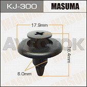 Клипса автомобильная (автокрепёж) Masuma 300-KJ