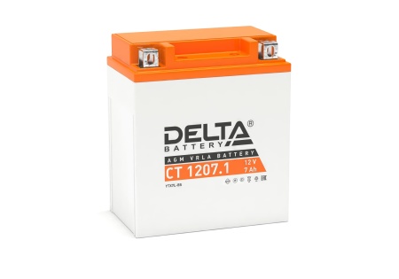 Аккумулятор Delta CT1207.1 7Ач 100А