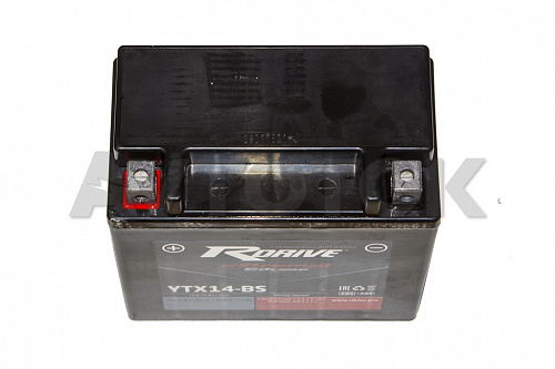 Аккумулятор Rdrive eXtremal Silver YTX14-BS 12 а/ч п.т.200а
