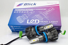 Лампа светодиодная Blick H7-F8 6000k 2шт