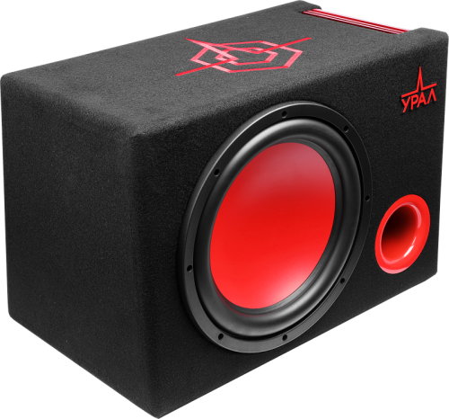 Ural AC-У12A ЧЕРНЫЙ активный корпусной сабвуфер