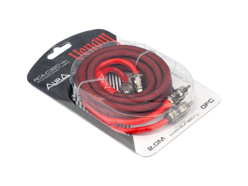 Aura RCA-C320MKII RCA-кабель 2 м