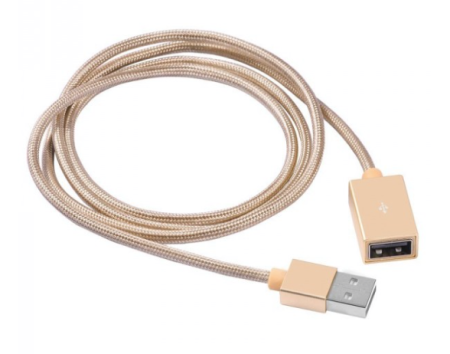 Удлинитель USB Hoco UA2 USB2.0 1м