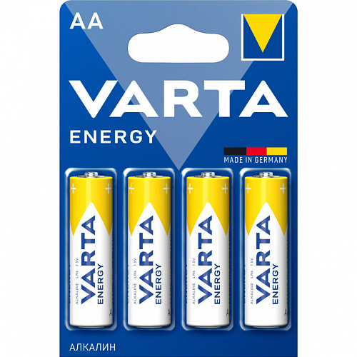 Батарейки Varta Energy AA 4 шт