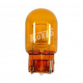 Лампа Koito 12V 21W оранежевый T20 (ECE) WY