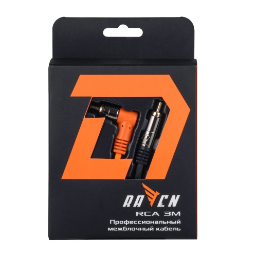 DL Audio Raven RCA 3M межблочный кабель 3м