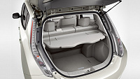 Коврик в багажник Nissan Leaf AZE0 2010-2017 с органайзером (верхний)