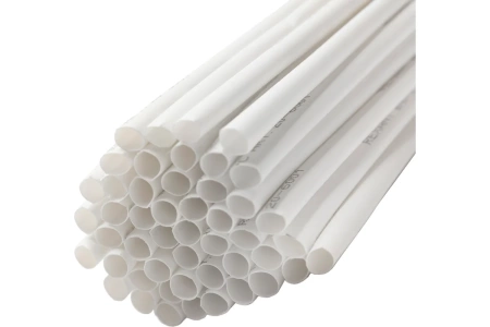 Рексант трубка (1 м) изолирующая термоусадочная 6-3 мм белый 40372