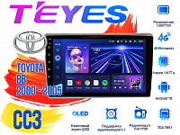 Штатная магнитола Toyota bB (2000 - 2005) TEYES CC3 DSP Android