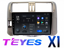 Штатная магнитола Toyota Land Cruiser Prado (2009-2013) TEYES X1 DSP Android