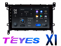Штатная магнитола Toyota Prius (2018 +) TEYES X1 MFB дисплея 