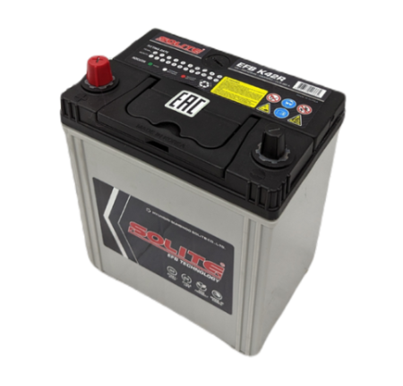 Solite EFB K42R 38Ач аккумулятор автомобильный