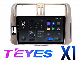 Штатная магнитола Toyota Land Cruiser Prado 150 (2008-2013) TEYES X1 Android 