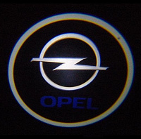 LED подсветка в дверь Opel SPD-CSH30