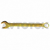 Ключ комбинированный 17мм (желтый цинк) СИБРТЕХ