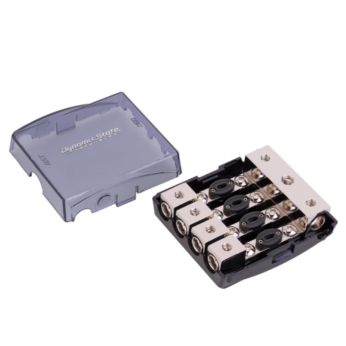 Dynamic State EI.FHM44 Держатель 4-х предохранителей Mini ANL + 4 предохранителя 100А