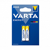 Батарейки Varta Energy LR3 AAA 2 штук