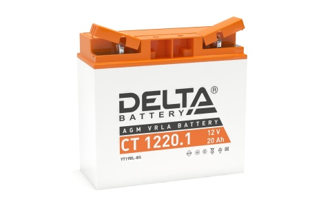 Аккумулятор Delta CT1220,1 20Ач; 260А