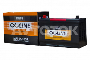 Аккумулятор Alphaline Super Dinamic 125D33R емк115А/ч п.т.900а