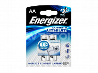 Батарейки Energizer ultimate AA 2шт