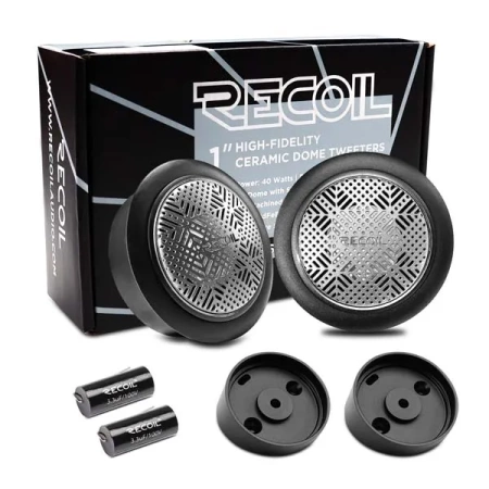 Recoil RDT 1 Твитеры (керам.купол, алюмин.корпус)