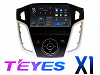 Штатная магнитола Ford  Focus (2011 - 2015) Android TEYES X1 (тип-2)